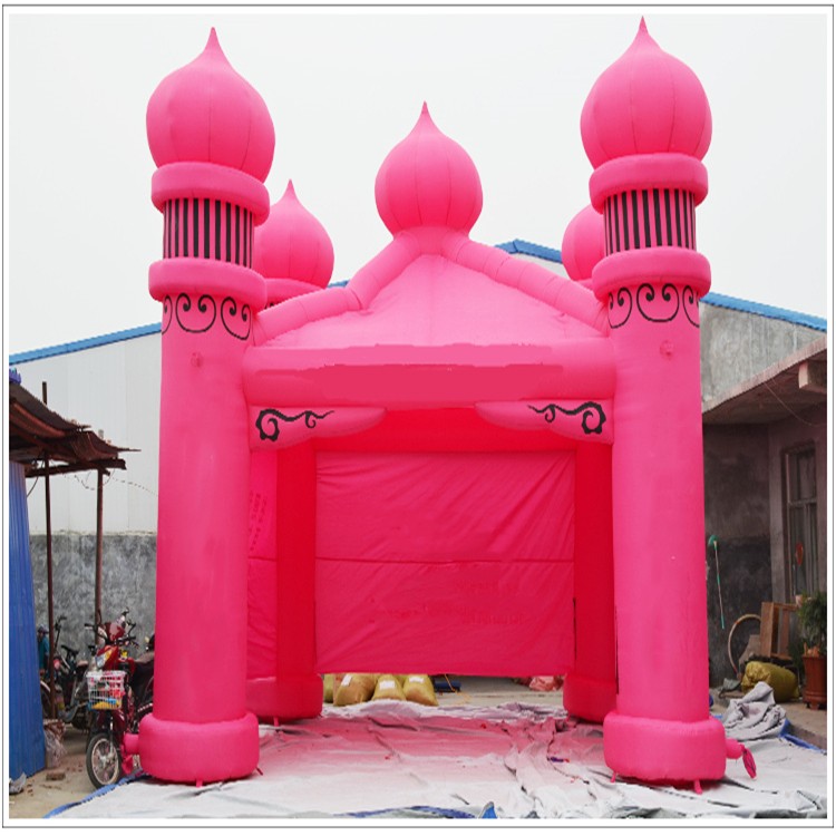井陉粉色帐篷